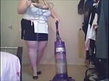 Fat BBW Big Tits Cleaner Maid snapshot 4