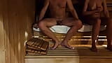 I touch his cock in the sauna snapshot 6