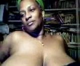 Ebony Grandma Big Tits snapshot 1