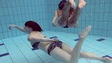 Katrin Privsem and Lucy Gurchenko underwater babes snapshot 3