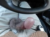 Japanese old man erect penis Close-up slide show snapshot 12