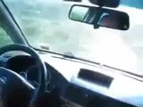 Driving car while italina girlfriend eats my cock. Amateur snapshot 2