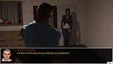 Khăn choàng Manila - Storyplay # 3 - Con cặc to lớn phá trinh cô ấy - Trò chơi Hentai 3d snapshot 2