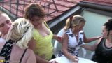 Mature private sex party with 4 moms and 1 step son snapshot 1