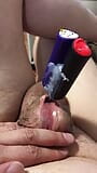 Subincision masturbation with my man toy snapshot 6