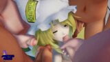 Mmd touhou ran yakumo blowjob snapshot 8