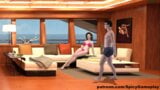 Avventure di ragazze Willy D su un grande yacht - ep 101 snapshot 2