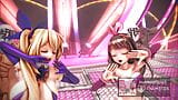 mmd r18Kizuna AI & Mirai Akari lamb sex dance 3d hentai snapshot 2