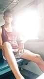 Sexy ragazzo gay si masturba in treno indiano indù snapshot 4