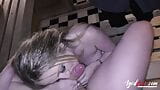 AGEDLOVE Mature Lady Classy Filth Hardcore Sauna Time With Big Johnny snapshot 6