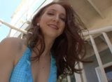 Sexy redhead gets the BBC snapshot 2