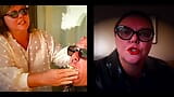 Dominatrix Mistress April - Threesome on the Otterman snapshot 20