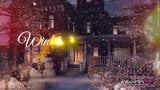 Noel Baba ile kış tatili futanari animasyon snapshot 2