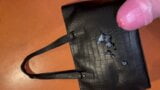 Cum on handbag crocodail styl snapshot 9