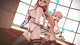 Mmd R-18 Anime Girls sexy dancing clip 18 snapshot 5