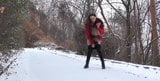 Streamy Snow Pissing snapshot 2