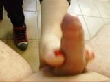 Toejob Red Toenails snapshot 1