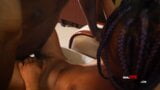 Caught my horny secretary masturbating in my office snapshot 6