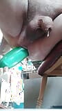 Cumming with the green bottle snapshot 4