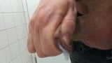 Closeup cum on toilet snapshot 6