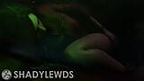 Claire Redfield Bent Over And Fucked Hard snapshot 9