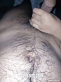 Desi girl fucking dogystyle with boyfriend's friend snapshot 1