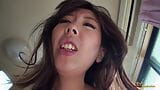 As she got out of the shower Asian milf gets surprised by snapshot 3