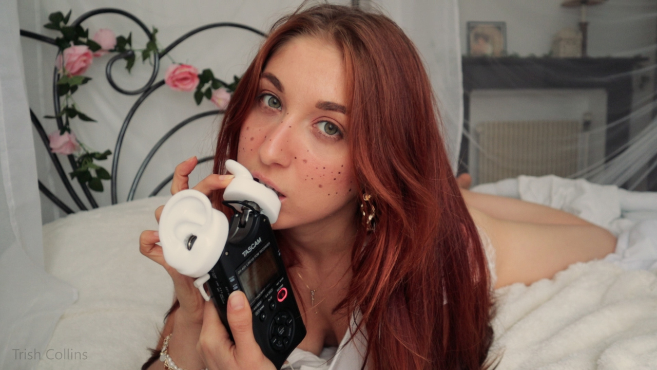 ASMR FRENCH JOI – Whispered instructions with countdown.