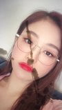 Gahyeon cumtribute snapshot 5