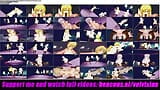 Takamine noa x Kurosaki Chitose - điệu nhảy gợi cảm + cảnh làm tình (HENTAI 3D) snapshot 10