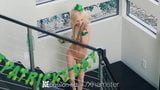 Passion-HD - миниатюрная Piper Perri трахается в день St. Patrick snapshot 8