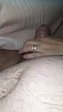 Step mom can't stop jerking step son dick in bed snapshot 9