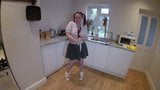 Naughty schoolgirl forgot her knickers snapshot 1