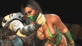 MK9 Jade против минуса Ryona в бесплатной камере (3) snapshot 3