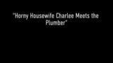 Horny Handyman Handles Housewife! MILF Charlee Chase Fucked! snapshot 1