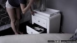 PURE TABOO Teen Tricked into BRUTAL FACE FUCK by Landlord snapshot 7