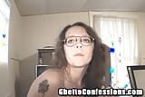 Miscarraige Momma Glasses Bitch Saggy Titty Whore Sucks Dick Rough Train Wreck Life Slut! snapshot 5