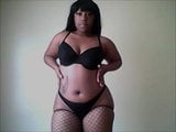 Curvy Black BBW Huge ASS Oily Sensuality - Ameman snapshot 1