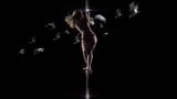 Ride it (upgrade) - erotické hudební video olejové tanečnice na ledovém pólu snapshot 9