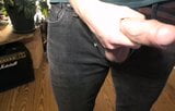 Big massive thick cock big balls stroking dripping cum snapshot 5