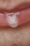 Sperm condom in MY mouth snapshot 1