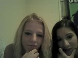 My friend and I playing on webcam snapshot 10