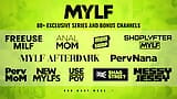 Dernière semaine sur MYLF : 8 janvier 2024 - 14 janvier 2024, compilation de bandes-annonces snapshot 1