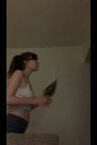 Lia Marie Johnson dancing with no bra snapshot 1