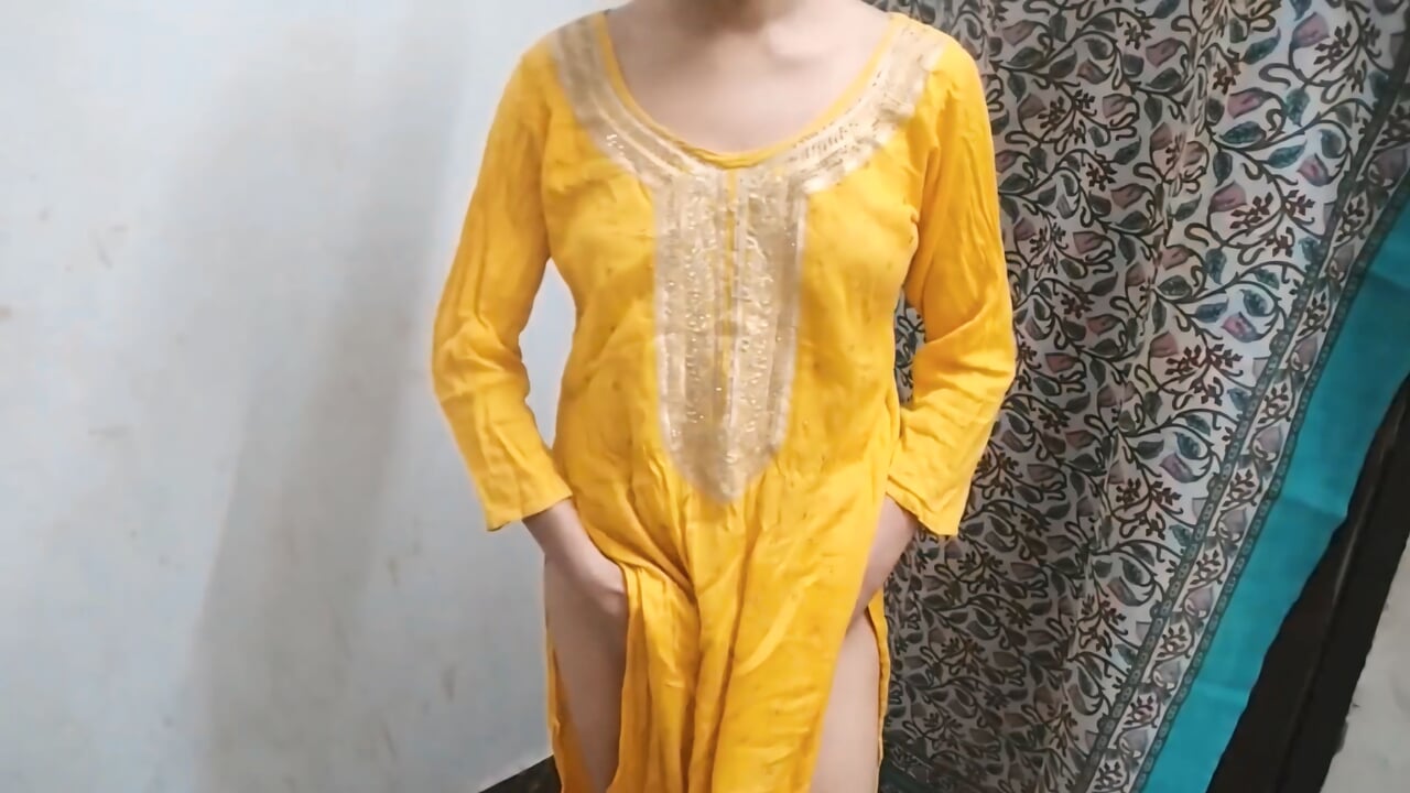 Step sister Peela shoot pahan kar aayi mere pass HD video