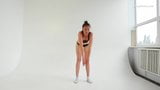Very hot naked gymnastics by Alla Sinichka snapshot 2