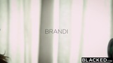 Blacked - la milf traditrice Brandi ama il primo grosso cazzo nero snapshot 2