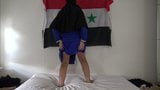Sexy Arabische Syrische dans snapshot 3