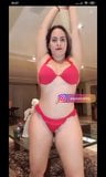 Dia bikini bigo live Angie Starling snapshot 1