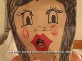 Samantha Roxx Face Fucked With Paper Bag on Head snapshot 2